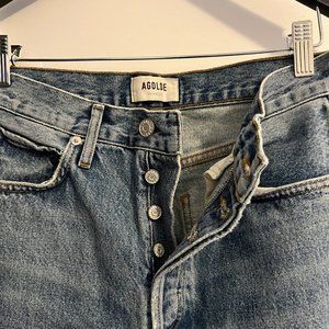 NWOT AGOLDE RILEY HIGH RISE STRAIGHT